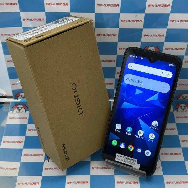 DIGNO BX3 A401KC SoftBank 64GB 新品同様