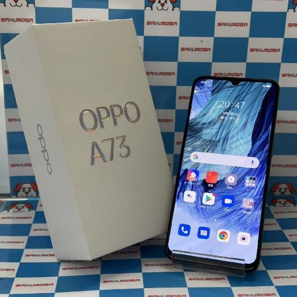OPPO A73 SIMフリー 64GB CPH2099 訳あり品 No 商品カラー
