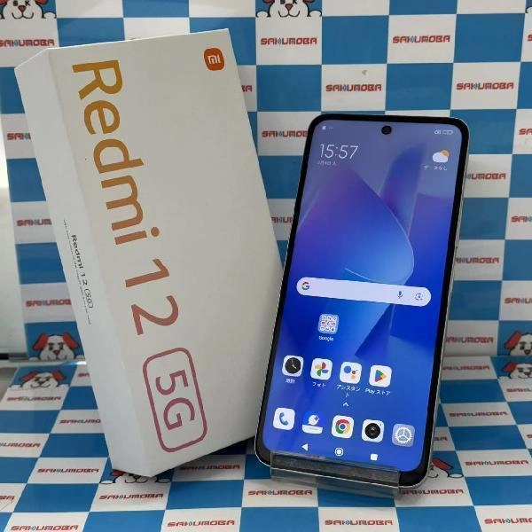 Redmi 12 5G A401XM SoftBank 128GB A401XM 極美品