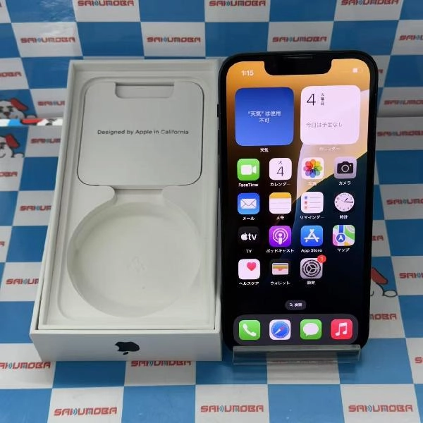 iPhone13 mini Apple版SIMフリー 256GB MLJJ3J/A A2626 美品