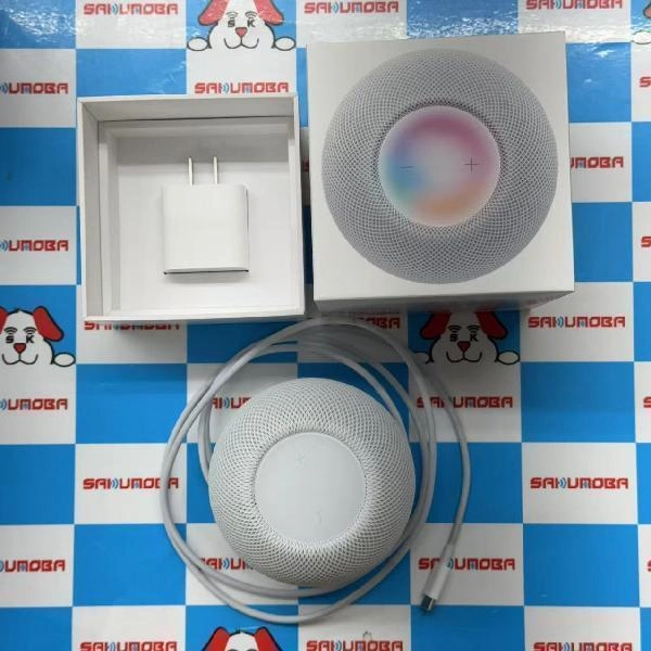 HomePod mini  MY5H2J/A A2374 美品 ホワイト