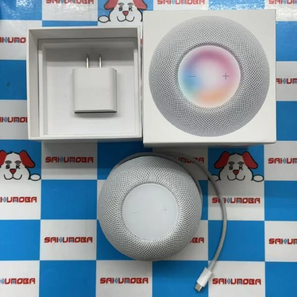 HomePod mini  MY5H2J/A A2374 美品 ホワイト