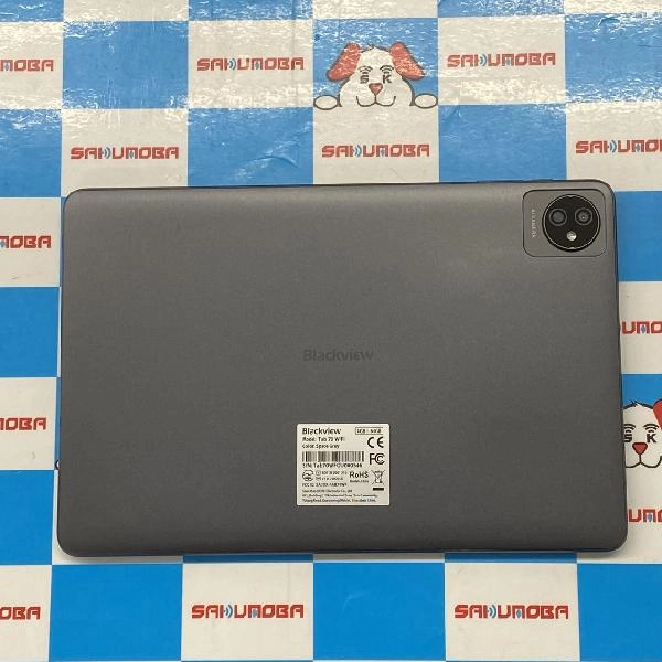 Blackview Tab70 WiFiモデル 64GB 美品 スペースグレイ
