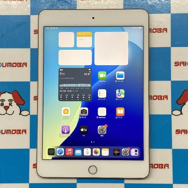 iPad mini 第5世代 Wi-Fiモデル 64GB MUQY2J/A A2133 極美品 ゴールド