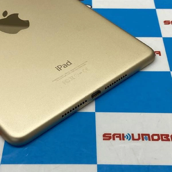 iPad mini 第4世代 Wi-Fiモデル 128GB MK9Q2J/A A1538 訳あり品 ゴールド