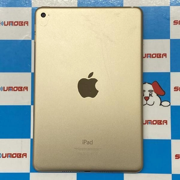iPad mini 第4世代 Wi-Fiモデル 128GB MK9Q2J/A A1538 訳あり品 ゴールド
