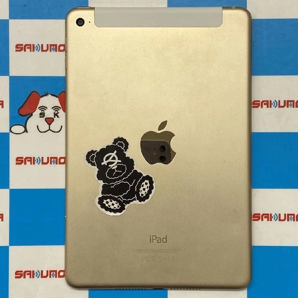 iPad mini 第4世代 Apple版SIMフリー 32GB MNWG2J/A A1550 訳あり品 ゴールド