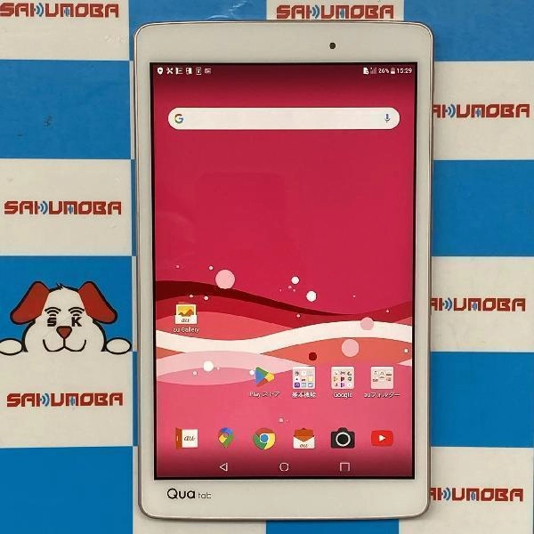 Qua tab PX LGT31 au 16GB KYG01 ピンク