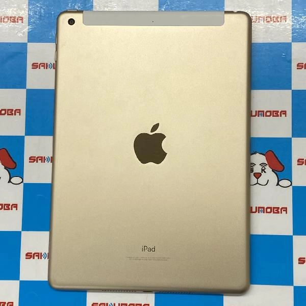 iPad 第5世代 docomo版SIMフリー 32GB MPG42J/A A1823 極美品