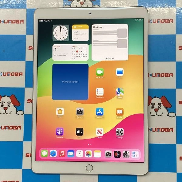 iPad Air 第3世代 docomo版SIMフリー 64GB MV0E2J/A A2123 訳あり品 シルバー