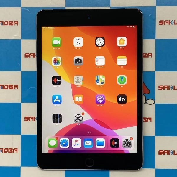 iPad mini 第4世代 SoftBank版SIMフリー 128GB MK762J/A A1550 ジャンク品 スペースグレイ