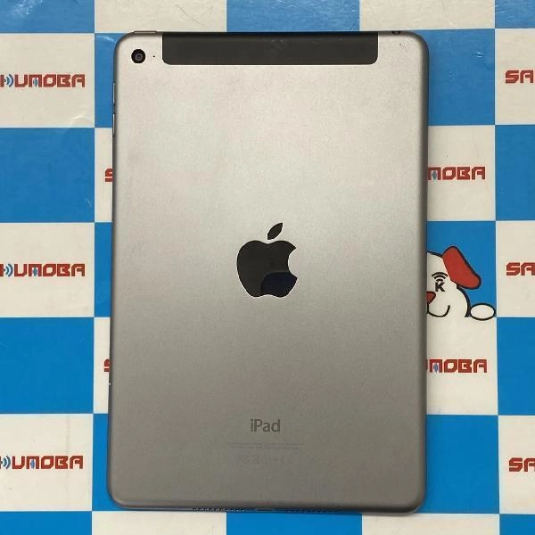iPad mini 第4世代 SoftBank版SIMフリー 128GB MK762J/A A1550 ジャンク品 スペースグレイ
