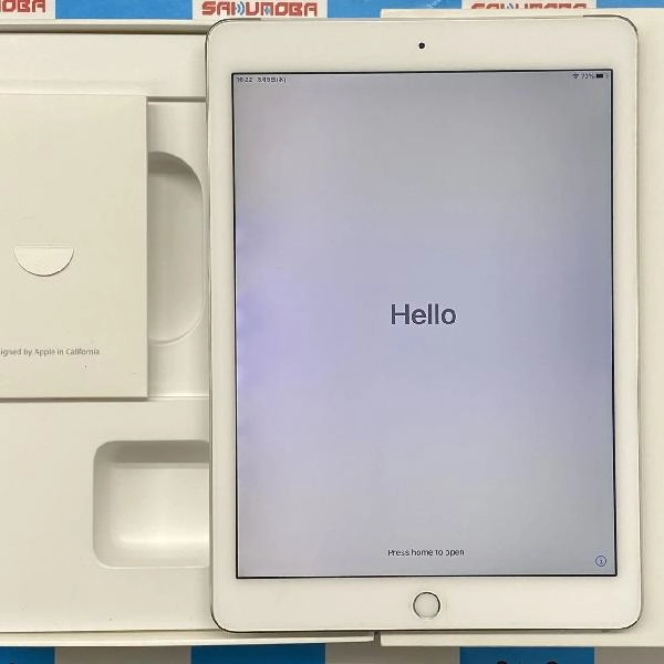 iPad Air 第2世代 SoftBank 32GB MNVQ2J/A A1567 ジャンク品 シルバー