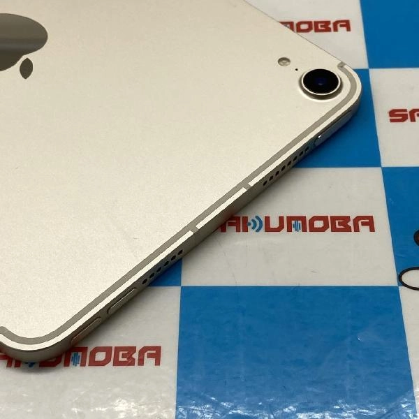 iPad mini 第6世代 au版SIMフリー 64GB MK8C3J/A A2568 美品