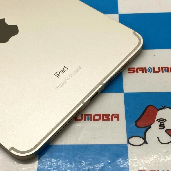 iPad mini 第6世代 au版SIMフリー 64GB MK8C3J/A A2568 美品