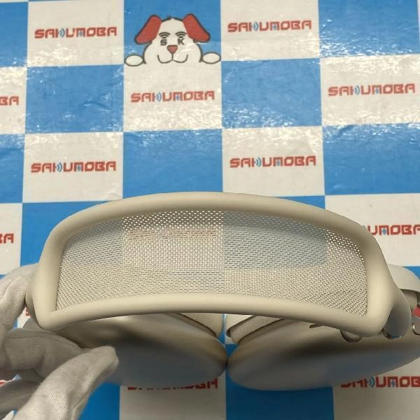 AirPods Max  (USB-C) 2024年モデル MWW53ZA/A 新品同様 スターライト