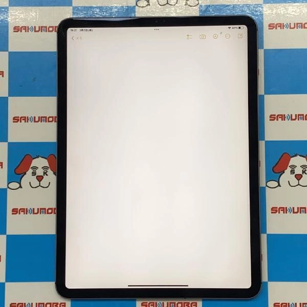 iPad Pro 11インチ 第2世代 SoftBank版SIMフリー 128GB MY2V2J/A A2230 ジャンク品 スペースグレイ