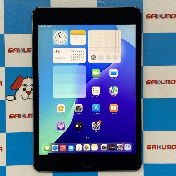 iPad mini 第5世代 Wi-Fiモデル 64GB MUQW2J/A A2133 スペースグレイ