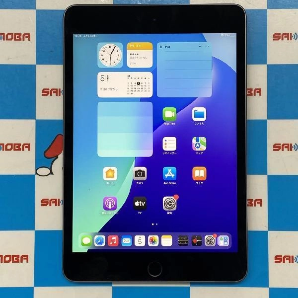 iPad mini 第5世代 Wi-Fiモデル 64GB MUQW2J/A A2133 スペースグレイ