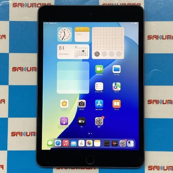 iPad mini 第5世代 Wi-Fiモデル 64GB MUQW2J/A A2133 スペースグレイ