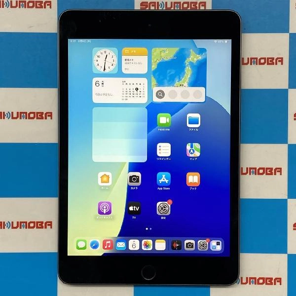 iPad mini 第5世代 Wi-Fiモデル 64GB MUQW2J/A A2133 ジャンク品 スペースグレイ