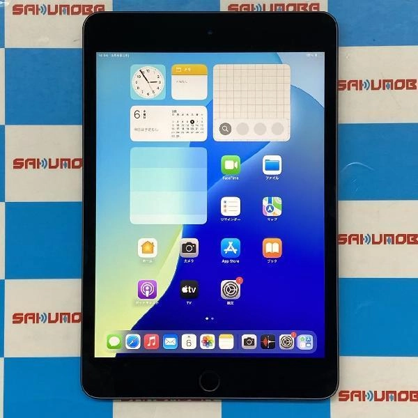 iPad mini 第5世代 Wi-Fiモデル 64GB MUQW2J/A A2133 スペースグレイ