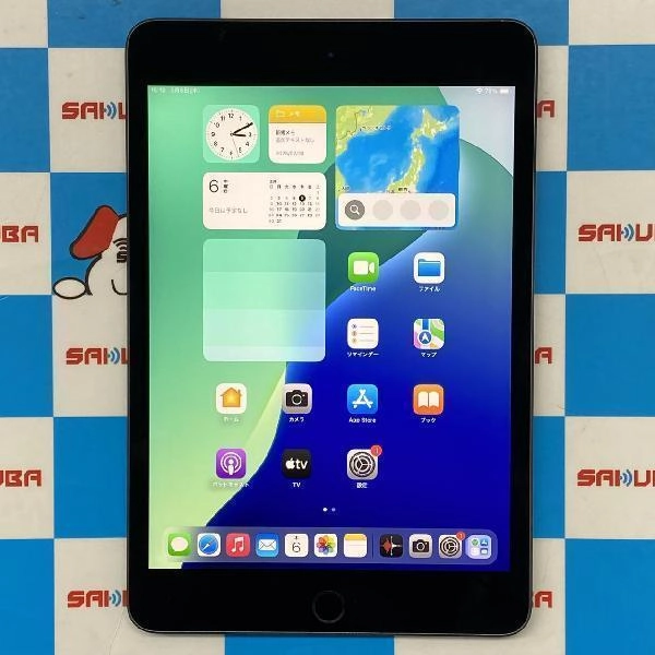 iPad mini 第5世代 Wi-Fiモデル 64GB MUQW2J/A A2133 スペースグレイ