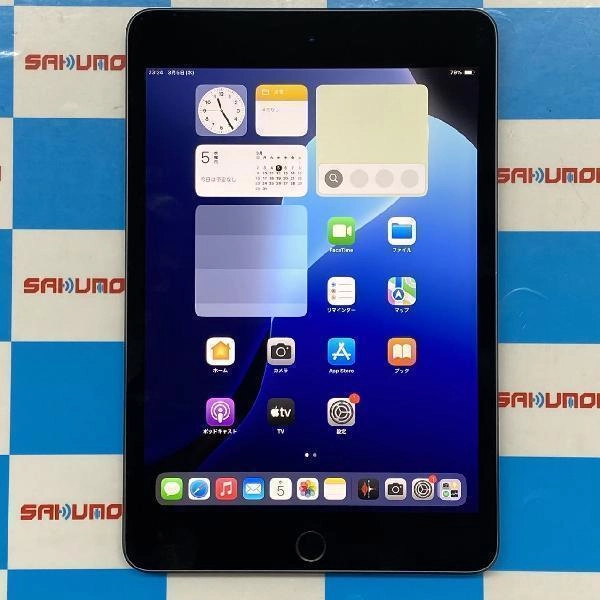iPad mini 第5世代 Wi-Fiモデル 64GB MUQW2J/A A2133 美品 スペースグレイ