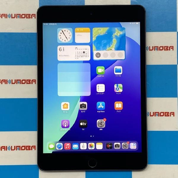 iPad mini 第5世代 Wi-Fiモデル 64GB MUQW2J/A A2133 美品 スペースグレイ