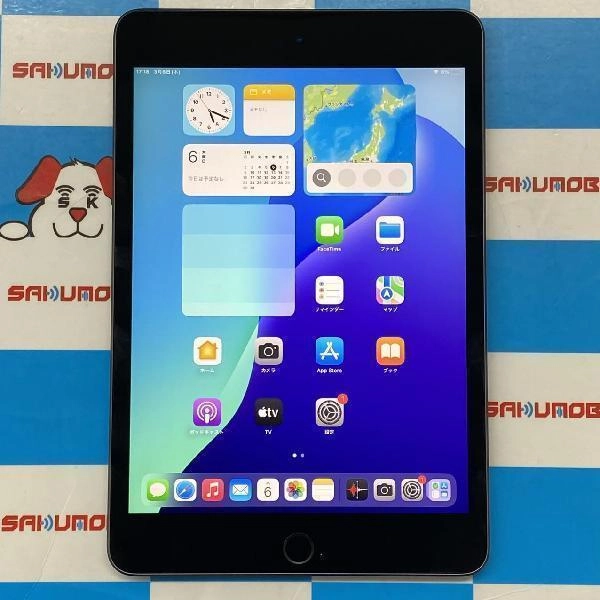 iPad mini 第5世代 Wi-Fiモデル 64GB MUQW2J/A A2133 スペースグレイ