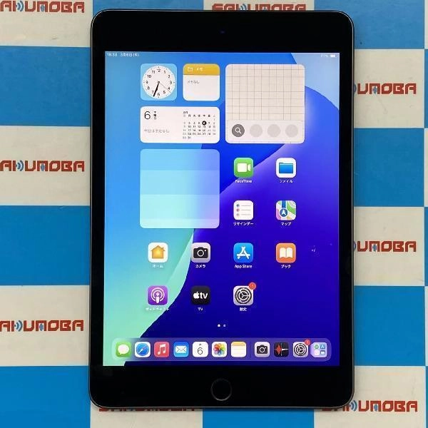iPad mini 第5世代 Wi-Fiモデル 64GB MUQW2J/A A2133 スペースグレイ