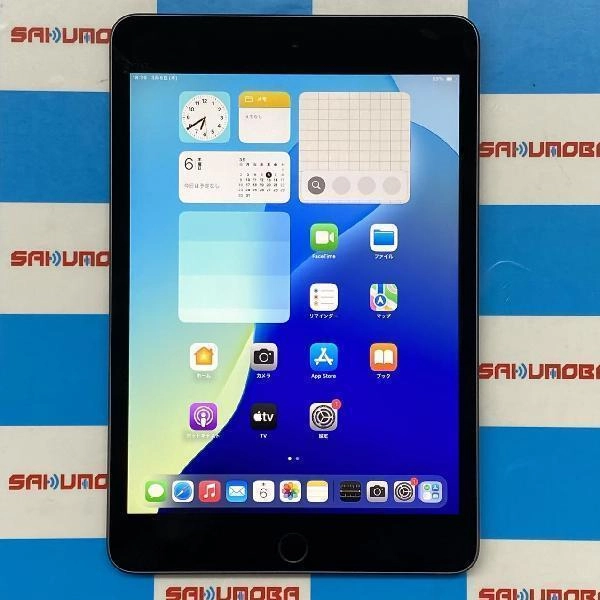 iPad mini 第5世代 Wi-Fiモデル 64GB MUQW2J/A A2133 スペースグレイ
