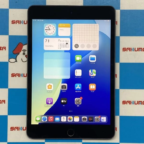iPad mini 第5世代 Wi-Fiモデル 64GB MUQW2J/A A2133 スペースグレイ