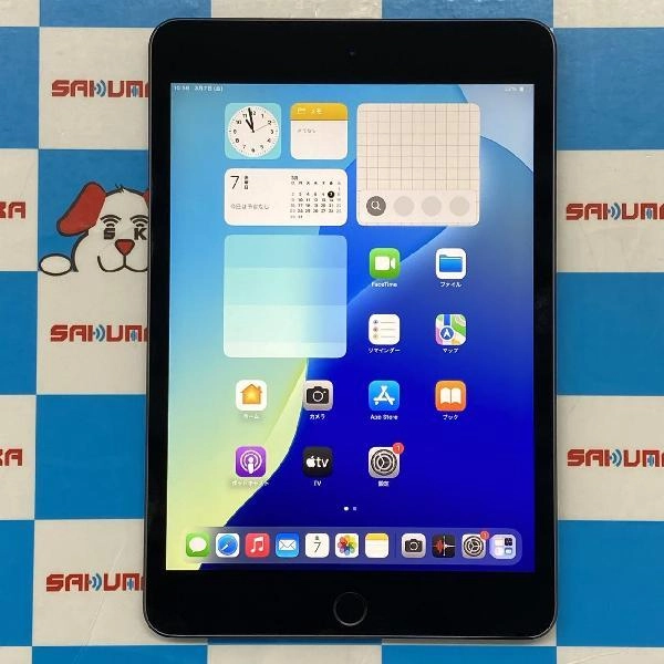 iPad mini 第5世代 Wi-Fiモデル 64GB MUQW2J/A A2133 美品 スペースグレイ