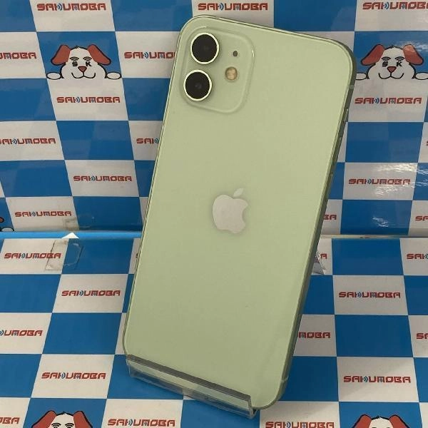 iPhone12 au 64GB MGHT3J/A A2402 極美品 グリーン