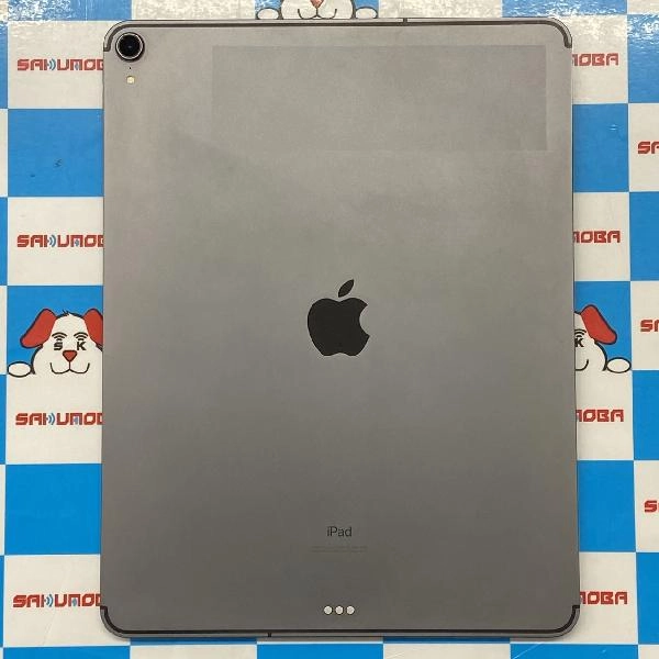 iPad Pro 12.9インチ 第3世代 docomo版SIMフリー 256GB MTHV2J/A A1895 スペースグレイ