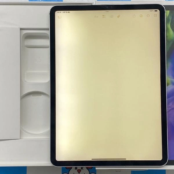 iPad Pro 11インチ 第2世代 au版SIMフリー 128GB MY2W2J/A A2230 訳あり品 シルバー