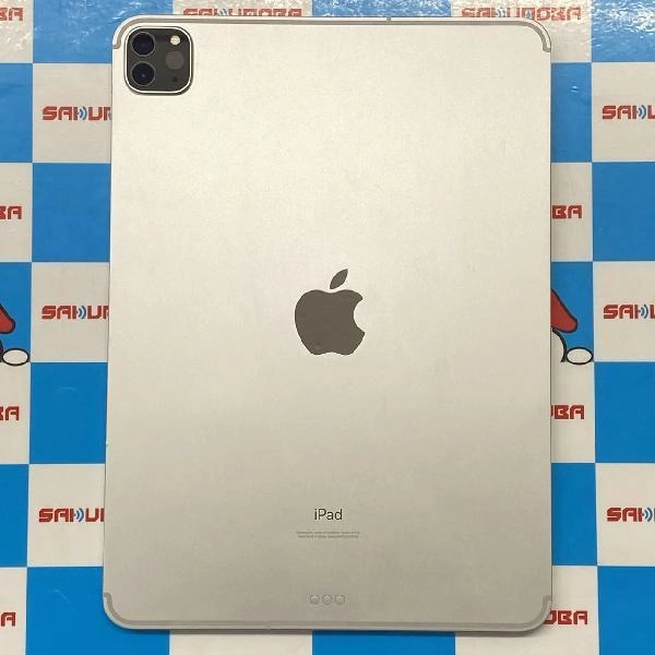 iPad Pro 11インチ 第2世代 au版SIMフリー 128GB MY2W2J/A A2230 訳あり品 シルバー