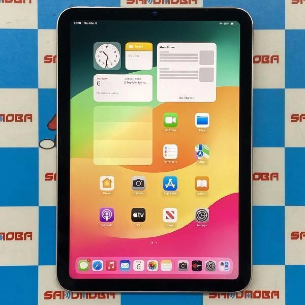 iPad mini 第6世代 Wi-Fiモデル 64GB MLWL3J/A A2567
