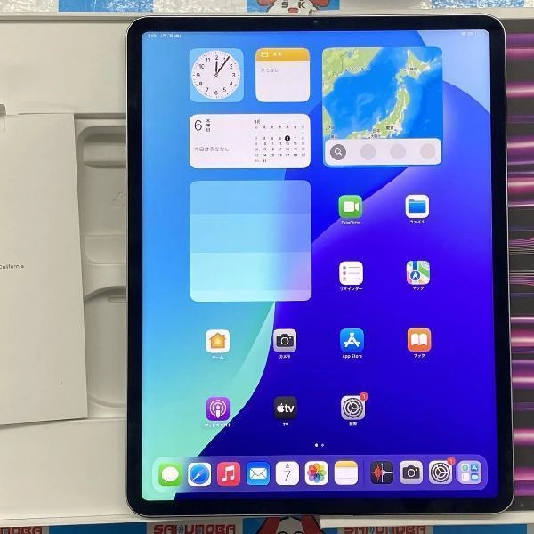 iPad Pro 12.9インチ 第6世代 Wi-Fiモデル 128GB MNXP3J/A A2436 美品 スペースグレイ