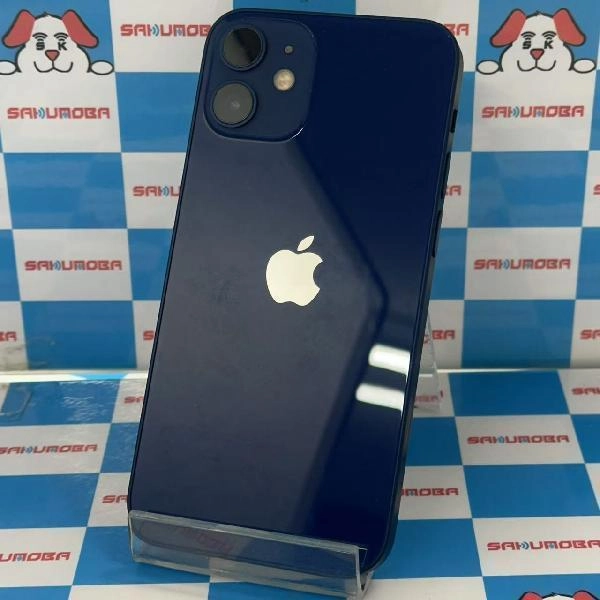 iPhone12 mini SoftBank版SIMフリー 64GB MGAP3J/A A2398 極美品 ブルー