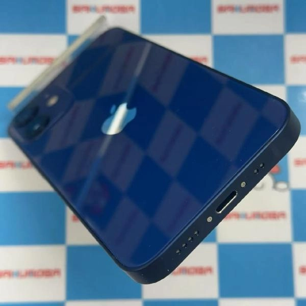 iPhone12 mini SoftBank版SIMフリー 64GB MGAP3J/A A2398 極美品 ブルー