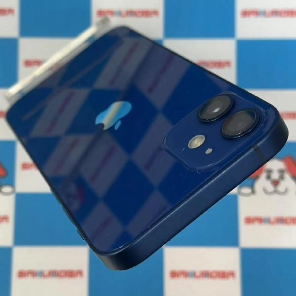 iPhone12 mini au版SIMフリー 64GB MGAP3J/A A2398 美品 ブルー