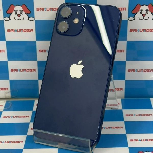iPhone12 mini au版SIMフリー 64GB MGAP3J/A A2398 美品 ブルー