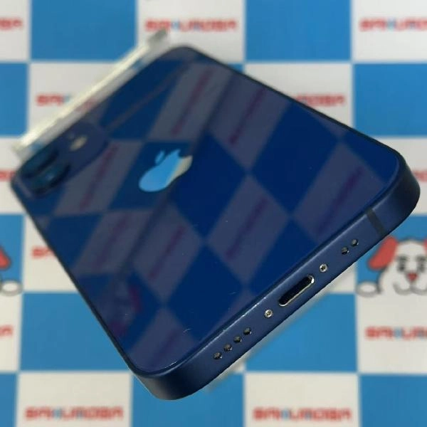 iPhone12 mini au版SIMフリー 64GB MGAP3J/A A2398 美品 ブルー
