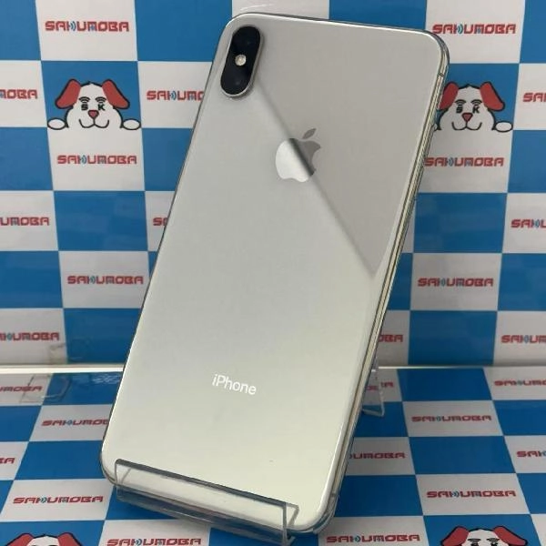 iPhoneXS Max SoftBank版SIMフリー 64GB NT6R2J/A A2102 美品 シルバー