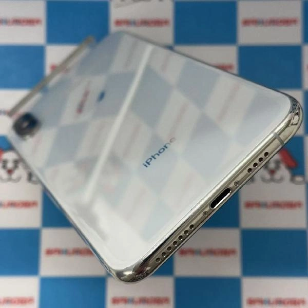 iPhoneXS Max SoftBank版SIMフリー 64GB NT6R2J/A A2102 美品 シルバー