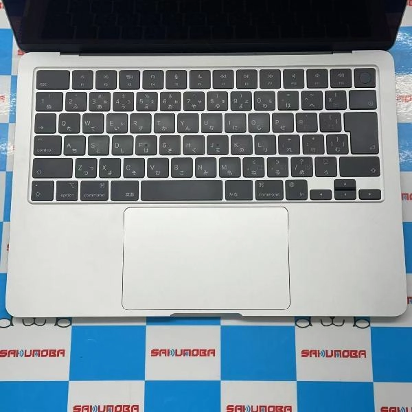 MacBook Air M2 2022  8GB 256GB MLXY3J/A 極美品 シルバー