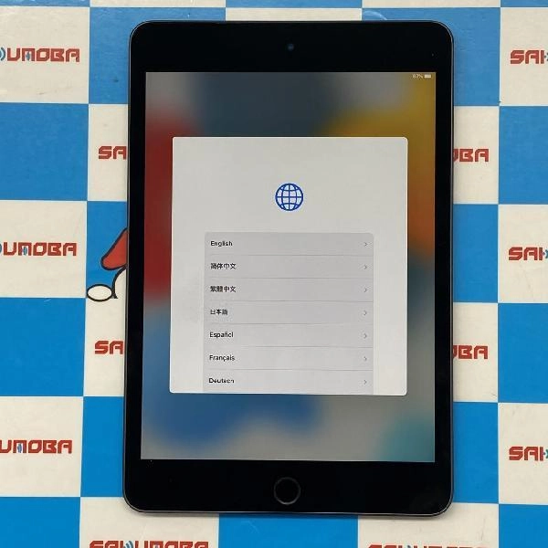 iPad mini 第5世代 Wi-Fiモデル 64GB MUQW2LL/A A2133 ジャンク品 スペースグレイ