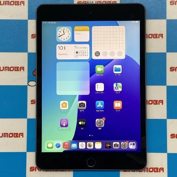 iPad mini 第5世代 Wi-Fiモデル 64GB MUQW2J/A A2133 スペースグレイ